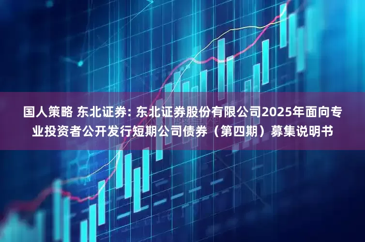 国人策略 东北证券: 东北证券股份有限公司2025年面向专业投资者公开发行短期公司债券（第四期）募集说明书